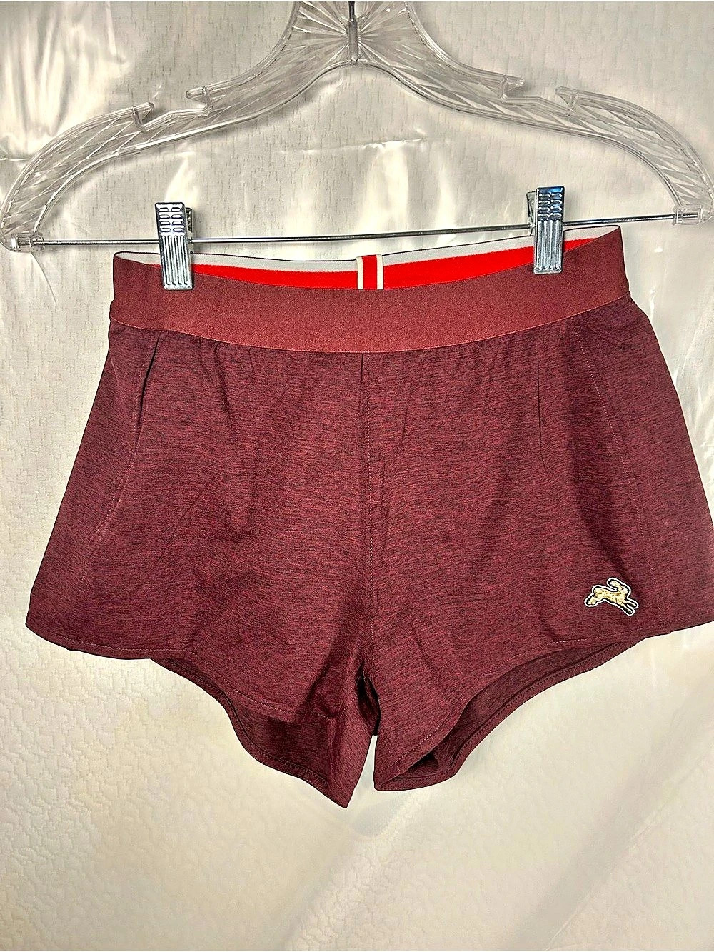 Tracksmith Athletic Shorts in maroon S